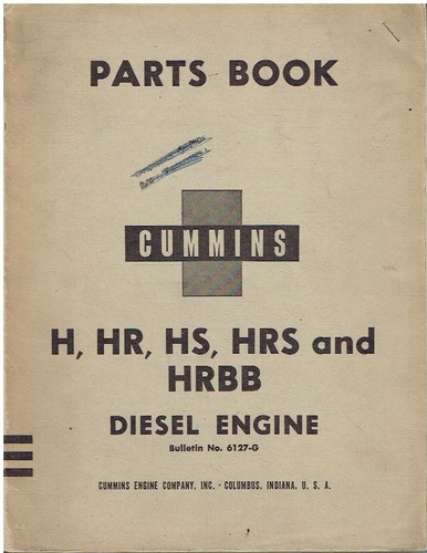 Cummins hrs hrbb - hs,
