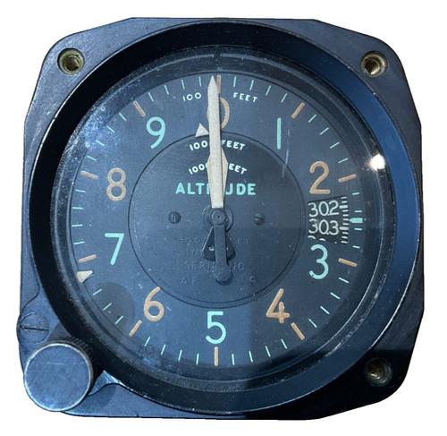 Ww2 usaac aircraft - ww2, altimeter