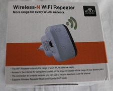 Wireless-N Wifi Repeater (