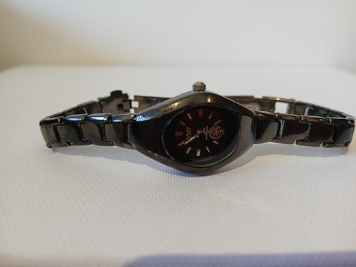 Omax ladies black wrist - wrist, watch