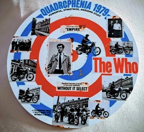 The who new mod quadrophenia - who,