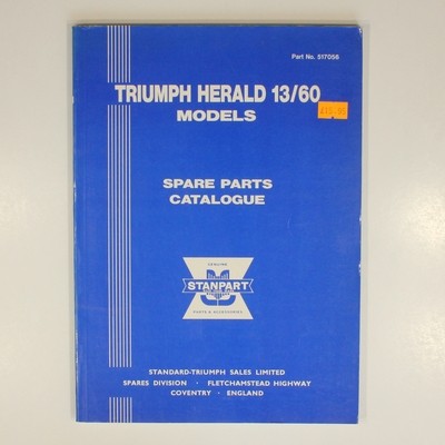 Triumph herald models - triumph, 13/60