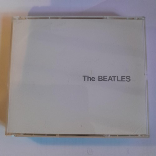 Beatles white album 2cd - beatles, –