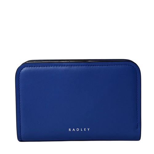 Radley purse blue leather - radley,