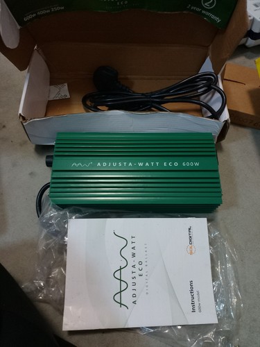 Adjusta watt eco 600w digital - adjusta-watt,