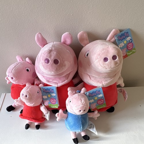 Peppa pig puppet - peppa,