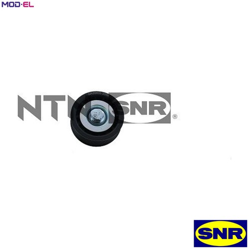 Deflectionguide pulley vribbed - deflectionguide,