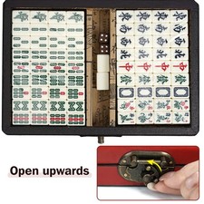 Vintage Mahjong Rare 144 Tiles