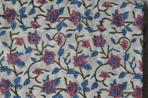 Sanganeri hand block print - hand,
