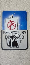 Very Rare Banksy Original