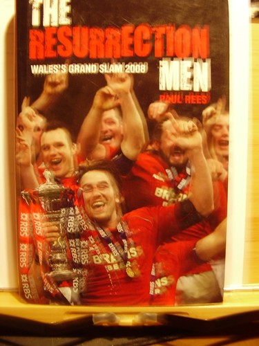 Welsh rugby book 2008 - book,