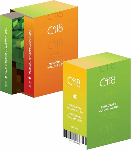 C418 minecraft alpha beta - +,