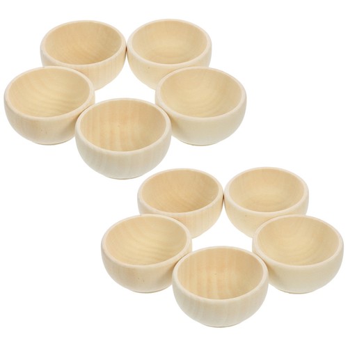 10pcs diy wooden blank - wooden,