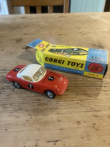 Corgi toys 319 lotus elan - corgi, s2