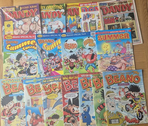 Lot beano dandy comics - lot, &