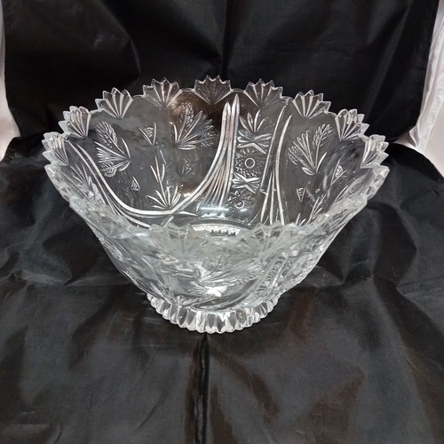 Vintage czech bohemian glass - czech,