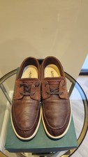 Mens Lacoste Chocolate/Tan