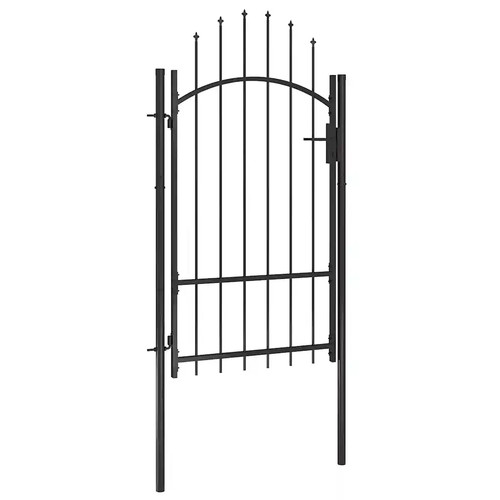 Garden gate steel - garden, barrier
