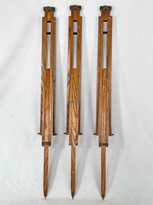 SET of ANTIQUE / VINTAGE WOOD