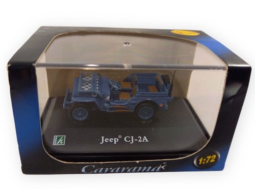 Cararama 191nd jeep blue - cararama,
