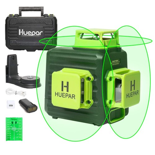 Huepar 3x360 laser marker - 3x360°,