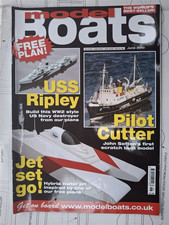 Model Boats Plan "USS Ripley"
