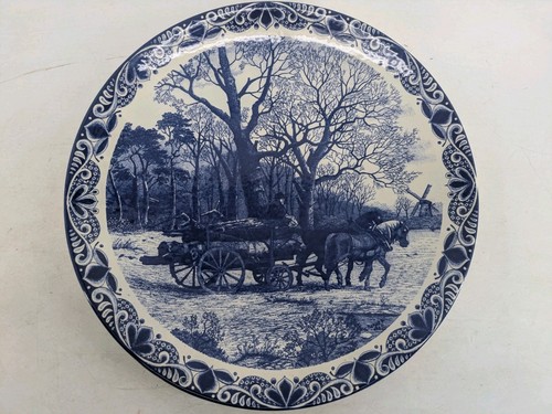 Vintage delft blue - delft,