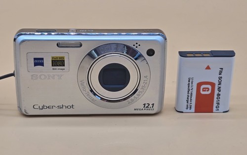 Sony cyber shot dsc - sony, dsc-w210
