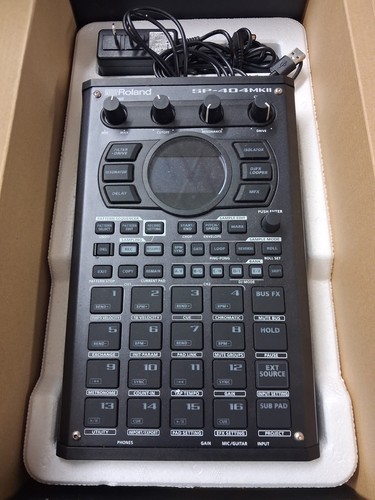 Roland 404mkii sampler - sp-404mkii,
