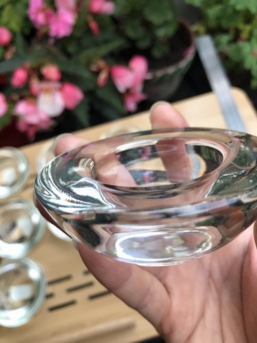 Ikea clear thick round - ikea,