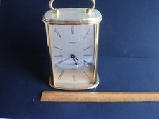  Vintage SWIZA Quartz mantel alarm clock