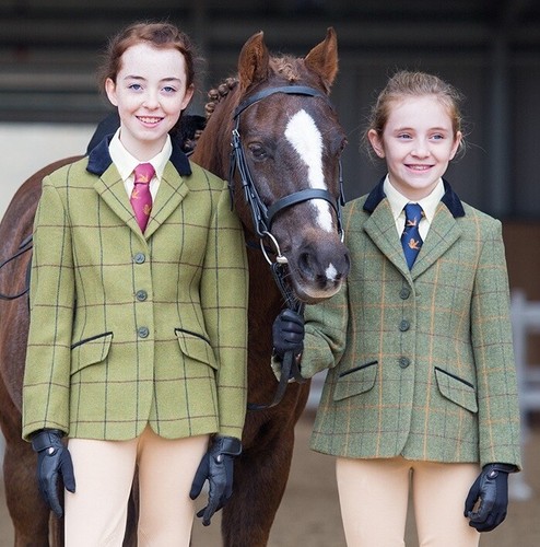 Shires saratoga tweed horse - shires,