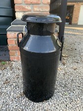 vintage 10 gallon milk churn