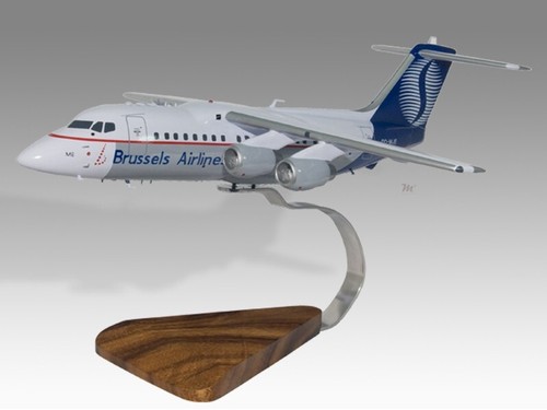 Bae 146 200 brussels airlines - bae,
