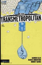 Transmetropolitan No 25