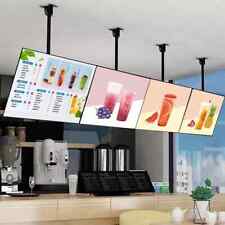 LED Slim Advertising Lightbox Sign Wall-Mounted Poster Board Menu Frame A2