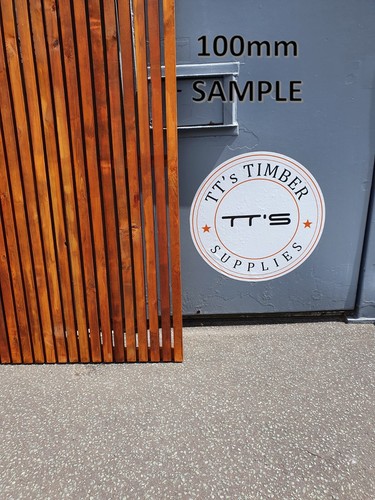 Cedar vertical trellis fence - vertical,