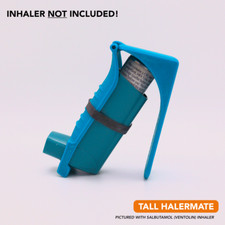 HalerMate®  Inhaler Aid  - for Tall Inhalers - Asthma, COPD, Arthritis
