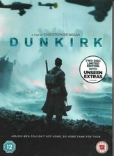 Dunkirk DVD Action & Adventure (2017) Tom Hardy Quality Guaranteed Amazing Value