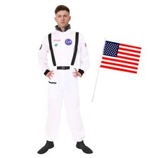 ADULT ASTRONAUT COSTUME US