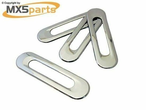 Mx5 stainless steel - stainless, bumper