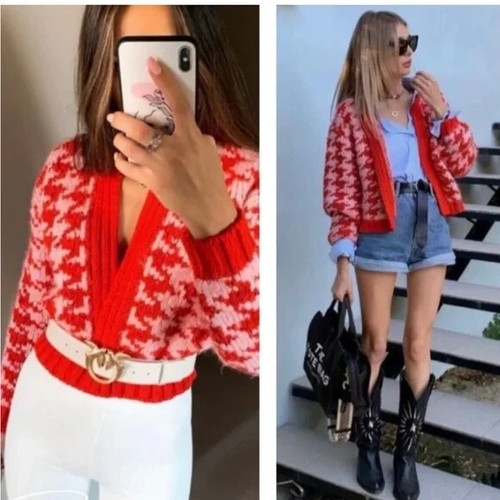 Stunning houndstooth jacquard - houndstooth,