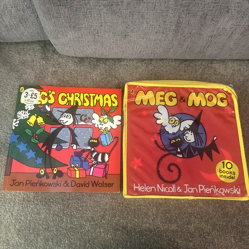 Meg mog 10 books - meg, &