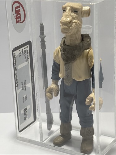 Yak face figure - face,