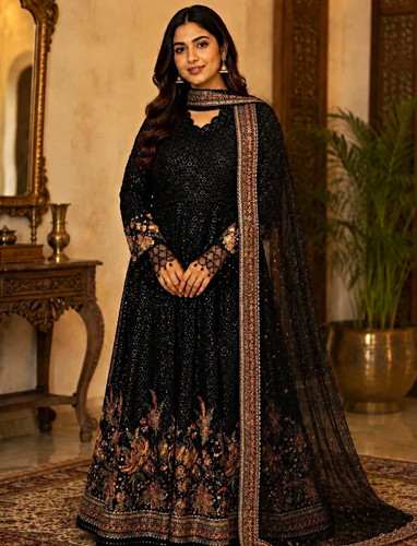 Embroidered wedding dress - wedding, &