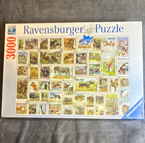 Ravensburger animals stamp - ravensburger,