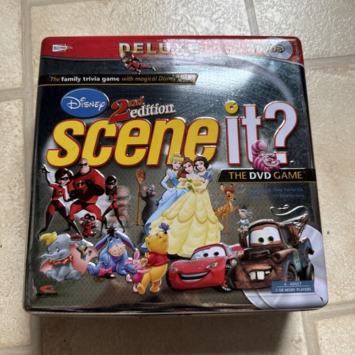 Disney scene dvd - scene,