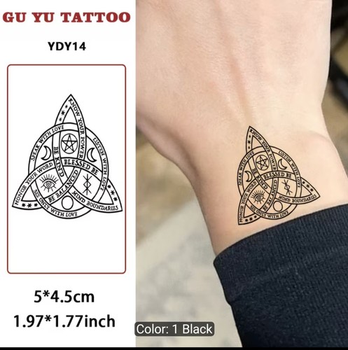 Celtic triquetra wiccan symbol - celtic,