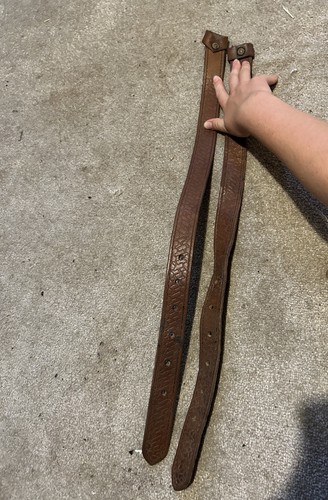 Western saddle brown - saddle, girth