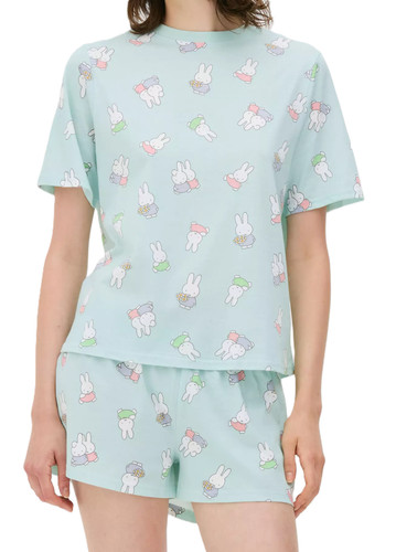 Ladies shorty pyjamas miffy - ladies,